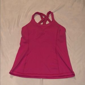 Pink Lulu Top